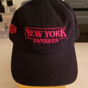 Stranger Things x NY Yankees dad hat